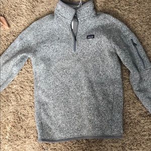 Grey Patagonia Pullover